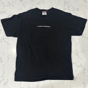 Vintage 1998 Cabaret Broadway Revival “In Here Life Is Beautiful” TV Movie tee